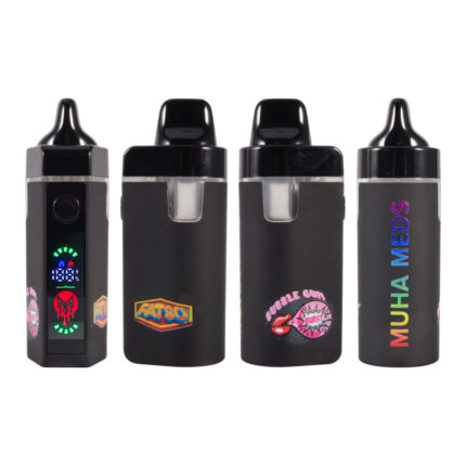 Emprty Muha Meds Dual Chamber Disposable 2g