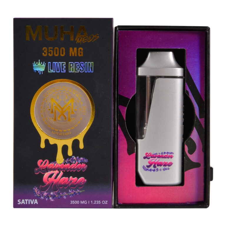 Empty Muha Live Resin Disposable
