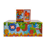 pac man v6 2ml disposable vape pens