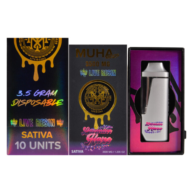 Muha Meds Disposable 3.5 g