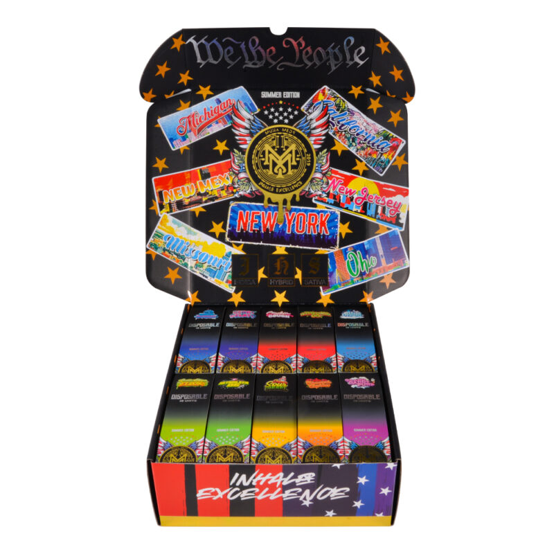 Empty Muha Meds Summer Edition New York 2g Disposable