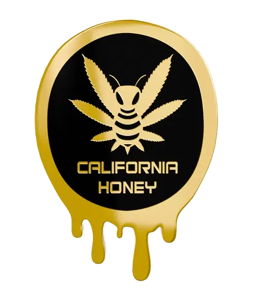 California honey logo