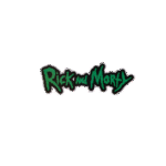 RICKY& MORTY logo