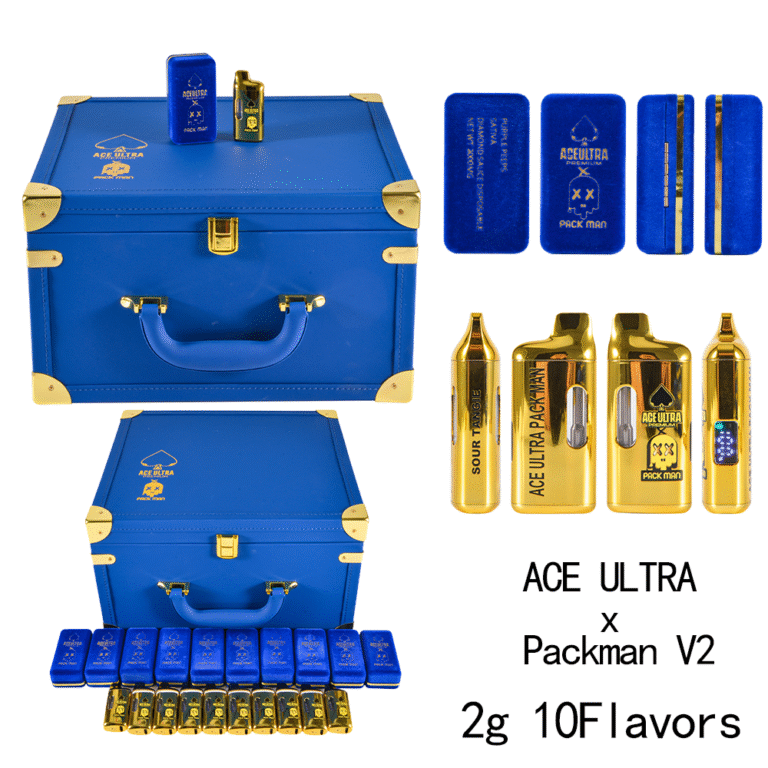 ace ultra x packman v2 Diposable