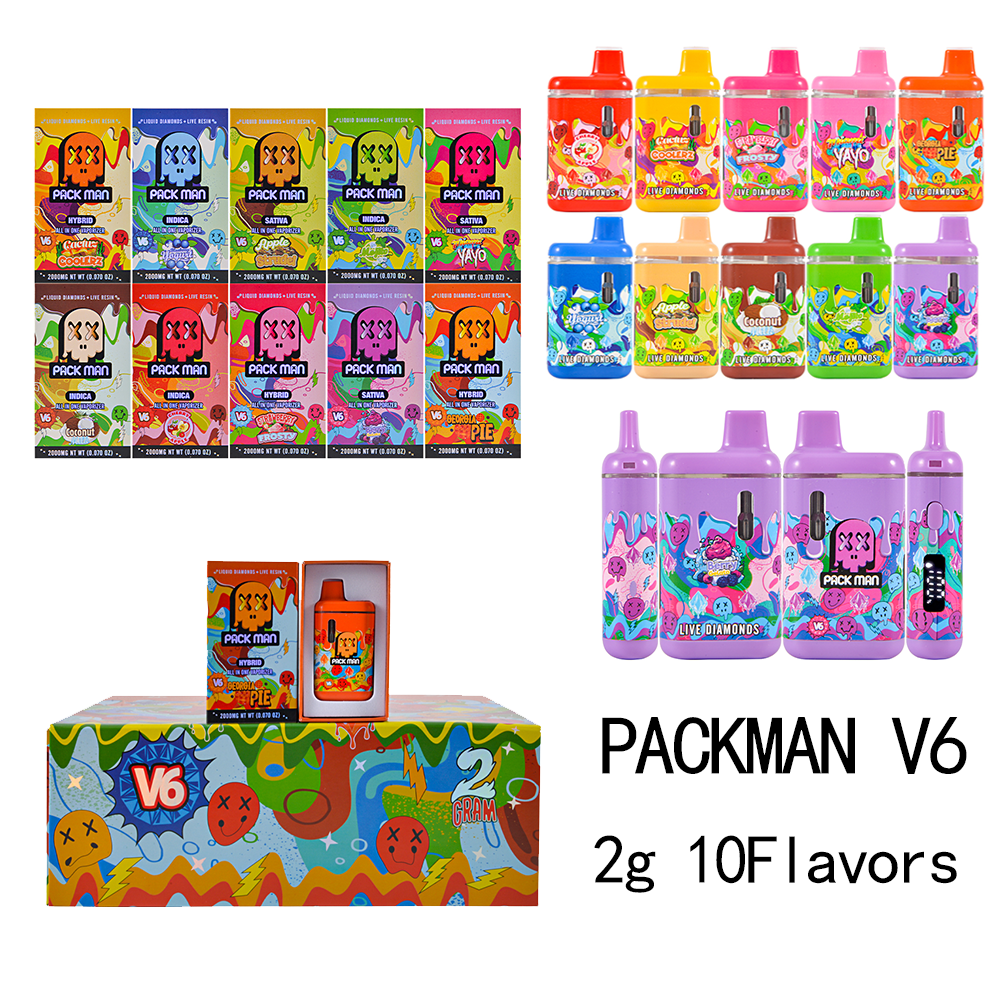 packman V6 2g packman V6 2g