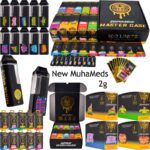 fresh flavors muha meds 2g led disposable