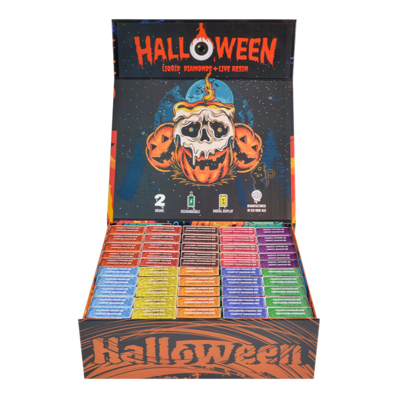 Sluggers Halloween Dual Dispo 2g