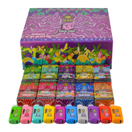 Ace ultra x Packman Disposable