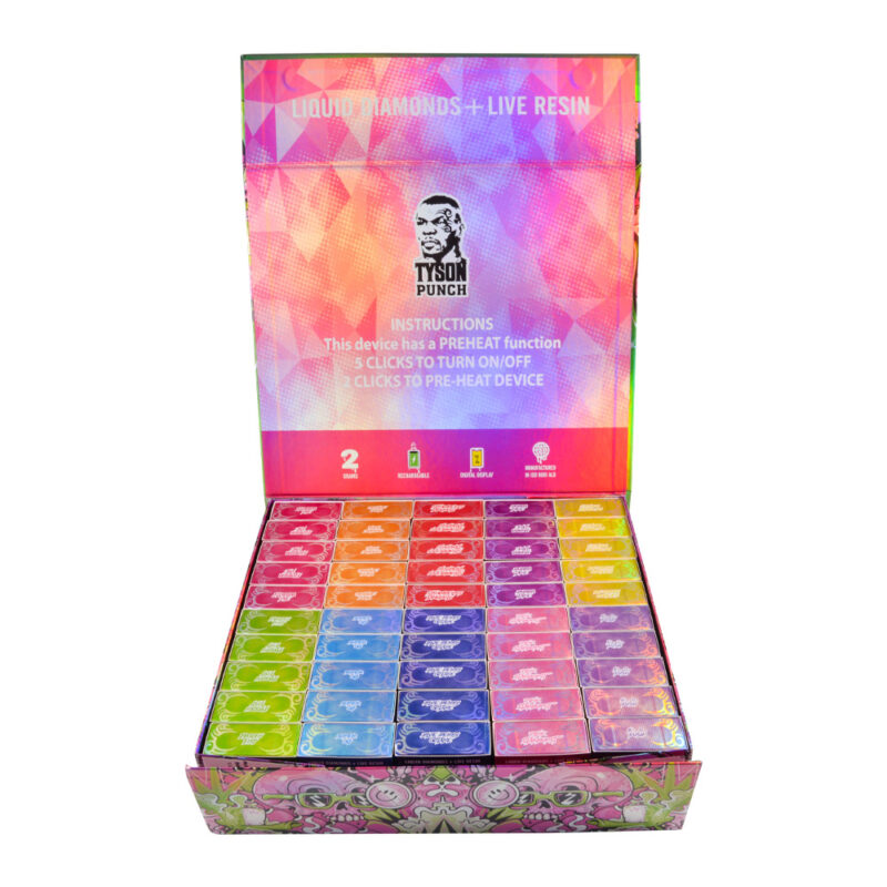 Tyson Punch Starry Screen Disposable Vape