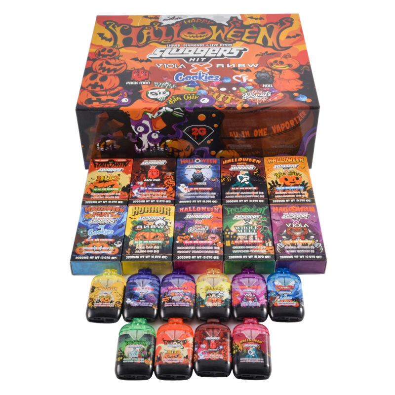 Sluggers halloween 2g disposable