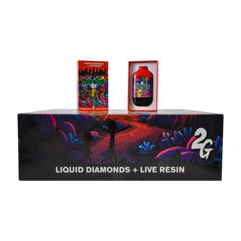 Rick and Morty Disposable Vape 2G