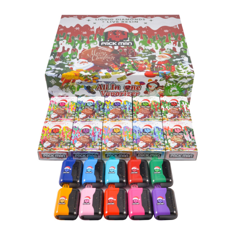 2g Packman Christmas Edition