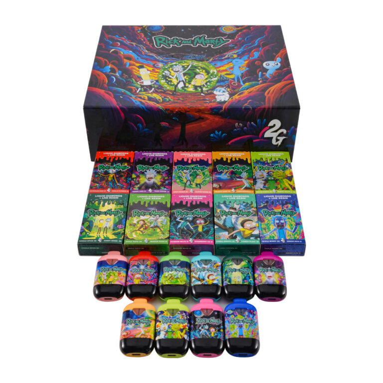 Rick and Morty 2g disposable
