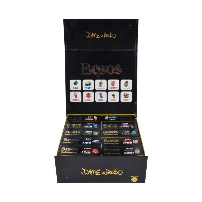 Gold besos 2g disposable