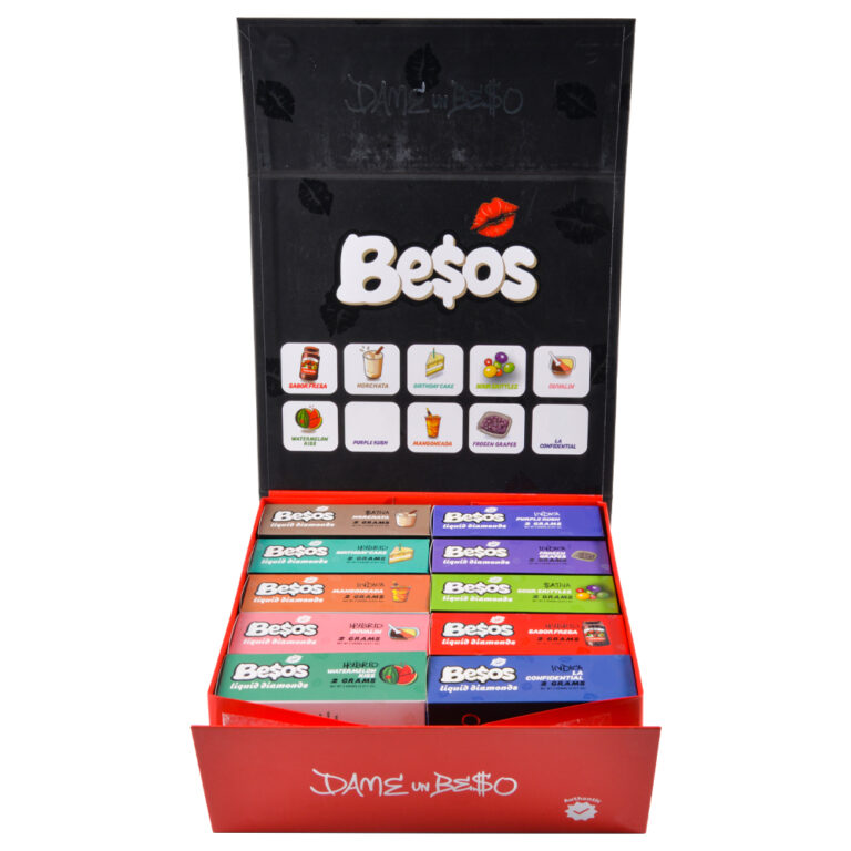 Besos 2g empty disposable vape pen