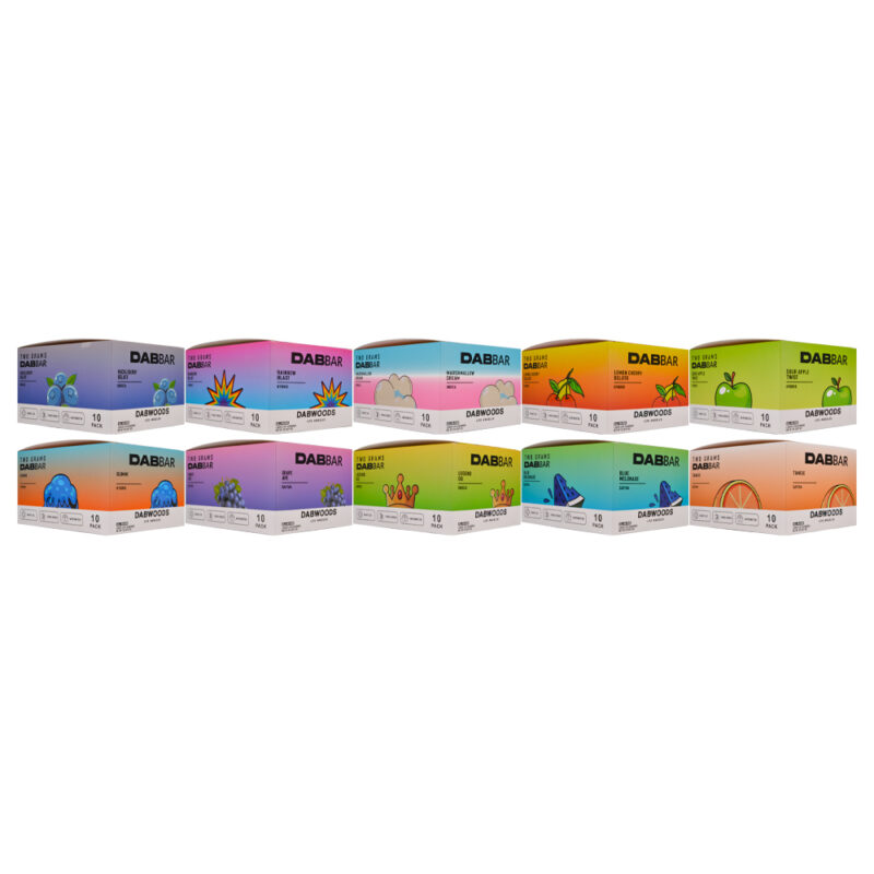 Dabwoods 2g Liquid Diamonds Disposable Vape