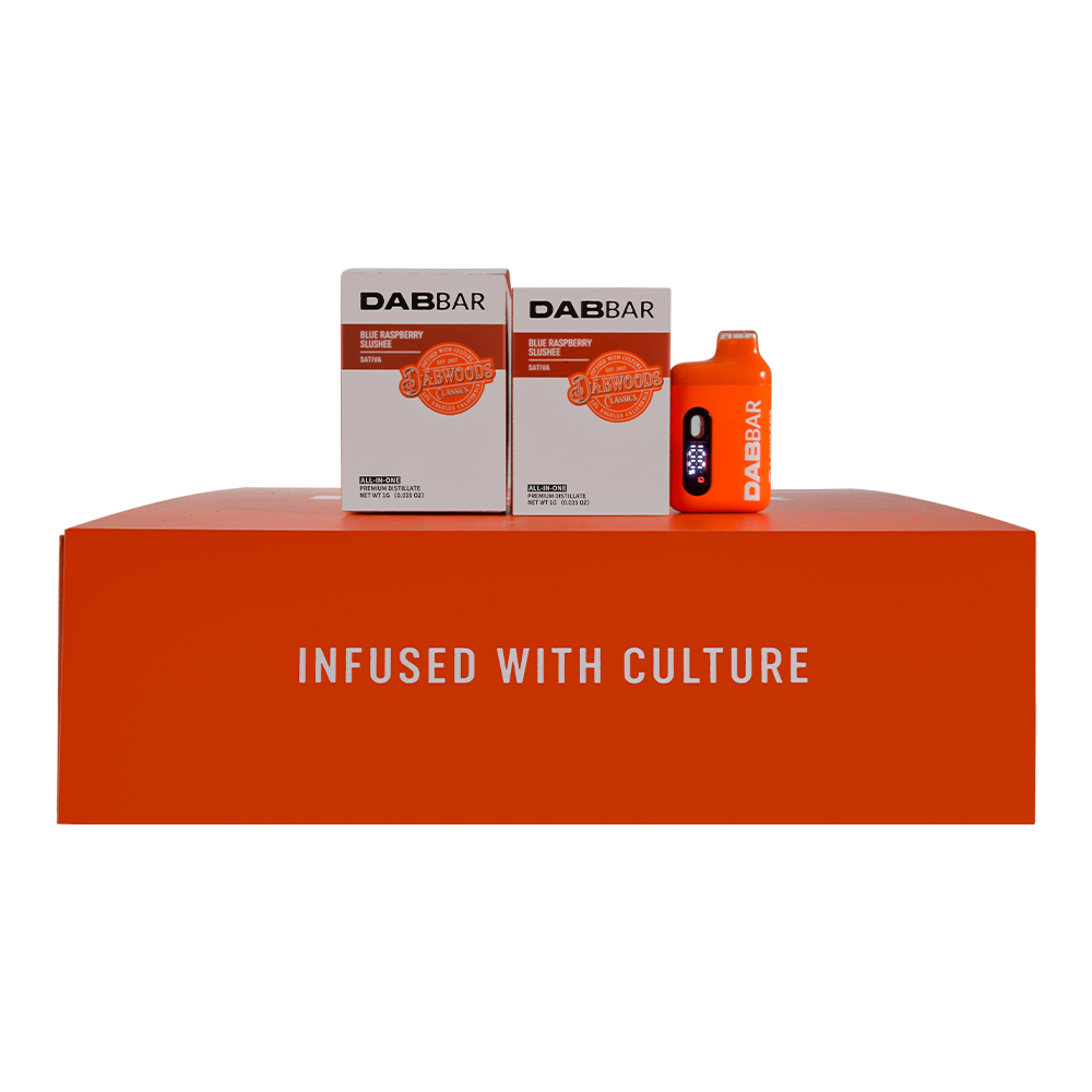 Dabwoods 1g Disposable Dab Bar Dabwoods 1g Disposable Dab Bar