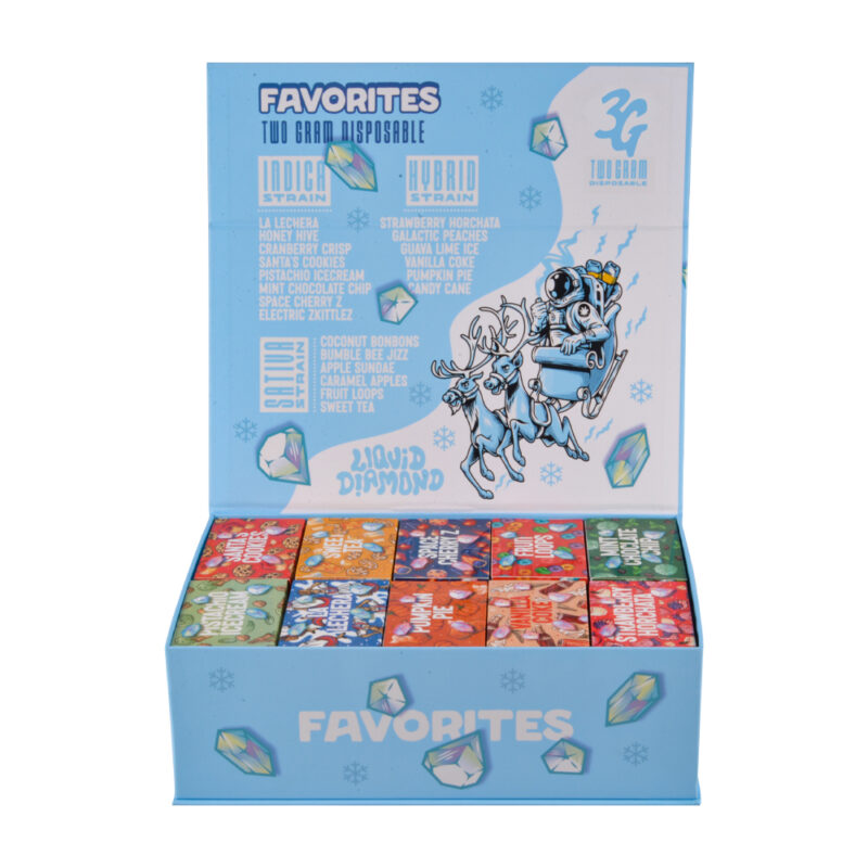 Favorites disposable 3 gram