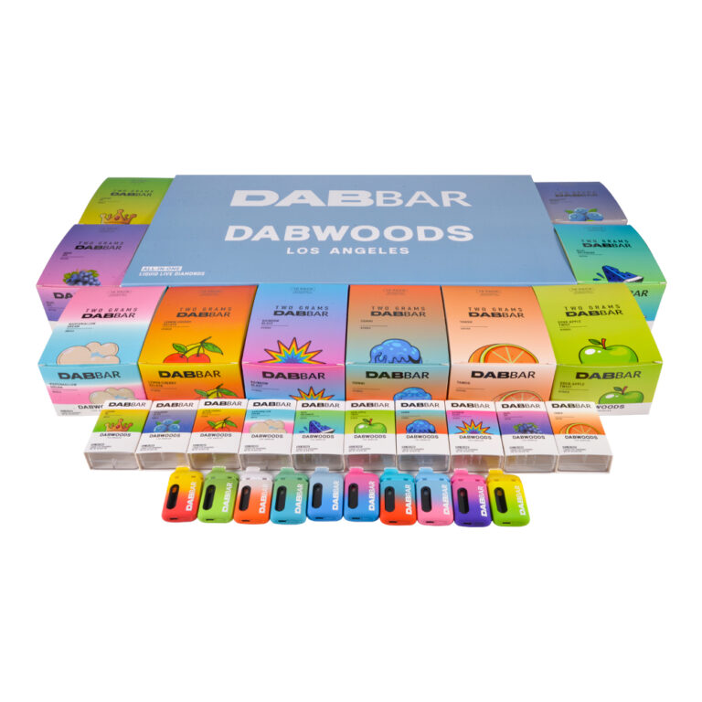 Dabwoods liquid diamonds 2g