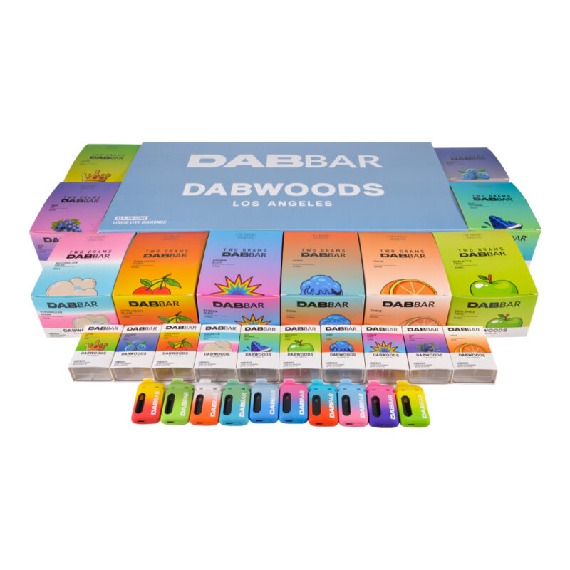 Dabwoods liquid diamonds 2g