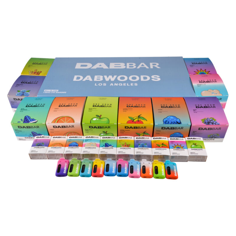 Dabwoods liquid diamonds 1g