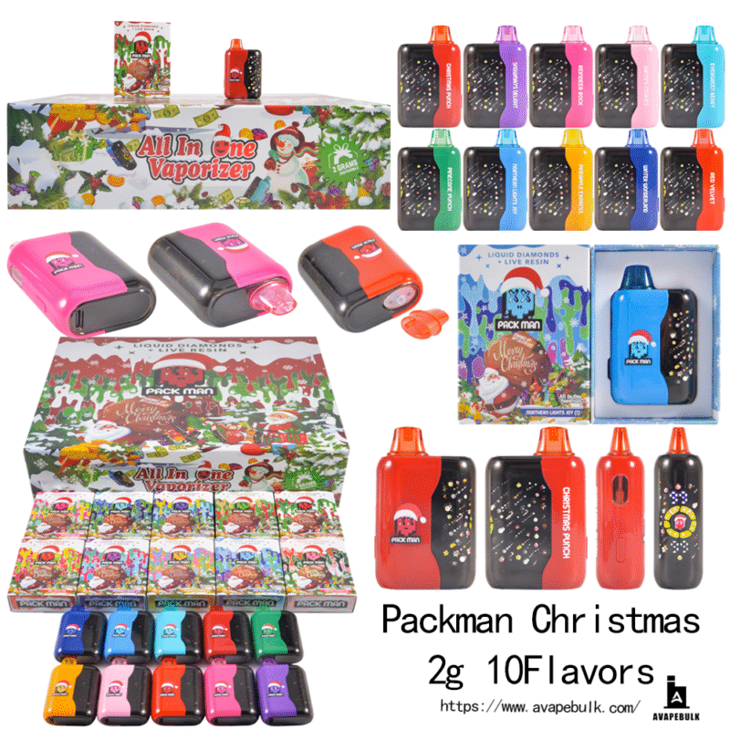 Packman 2g Christmas Edition
