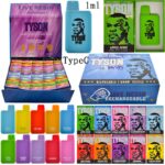 Tyson Pod 1g disposable