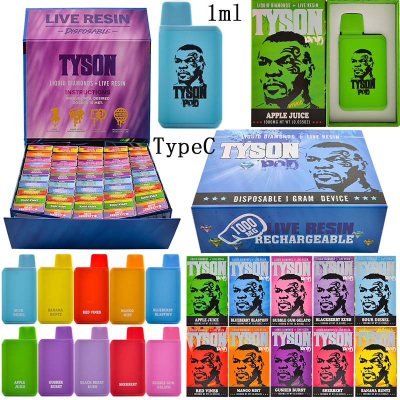 Tyson Pod 1g disposable