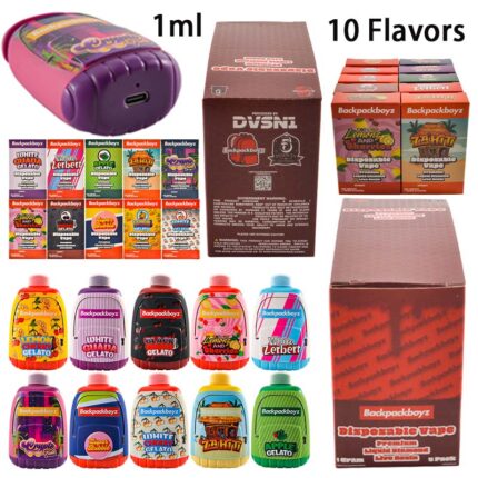 Backpack boyz disposable 1g