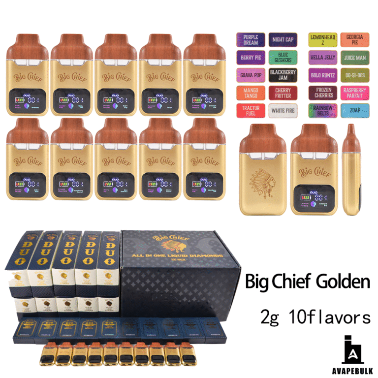 Big Chief 2g Duo Disposable