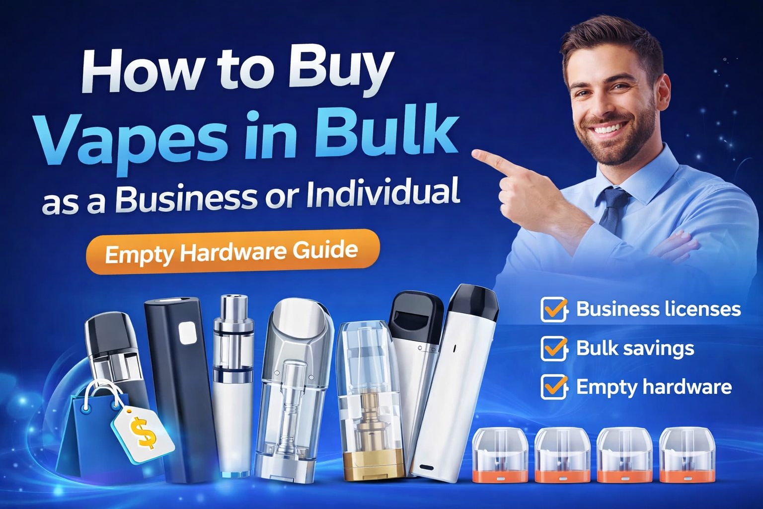 How to Buy Vapes in Bulk as a Business or Individual