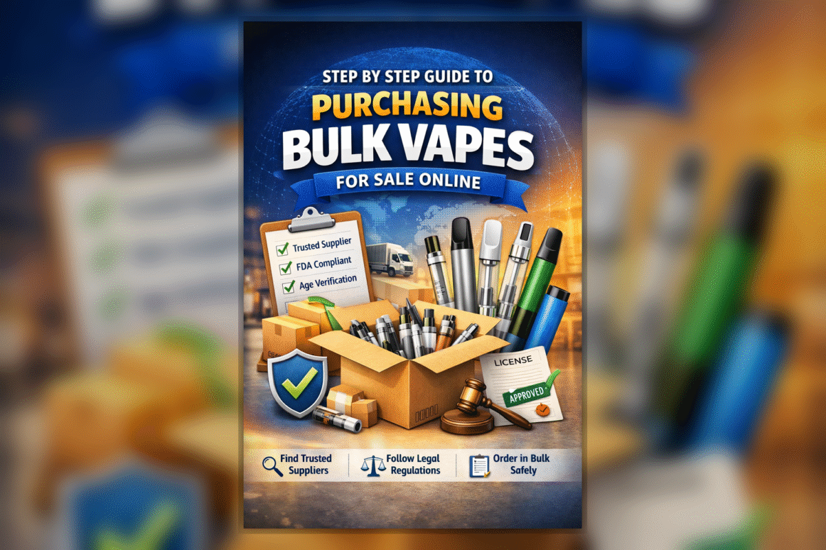 Step by Step Guide to Purchasing Bulk Vapes for Sale Online
