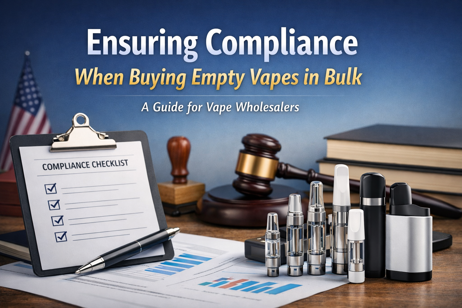 How to Ensure Compliance When Buying Empty Vapes in Bulk