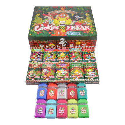 Cookies x Freak Brothers Christmas Edition 2g