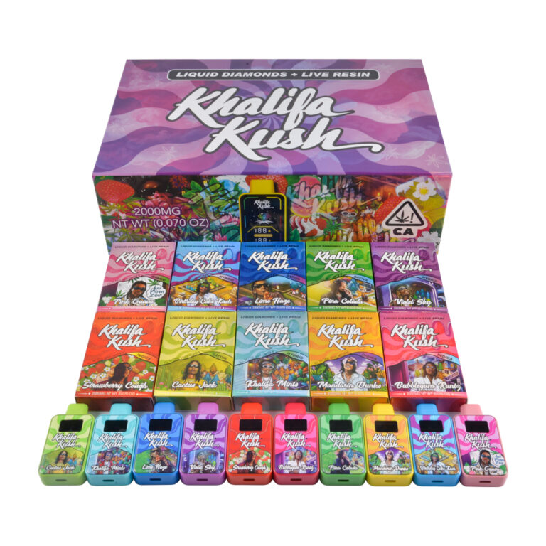 khalifa kush 2g disposable