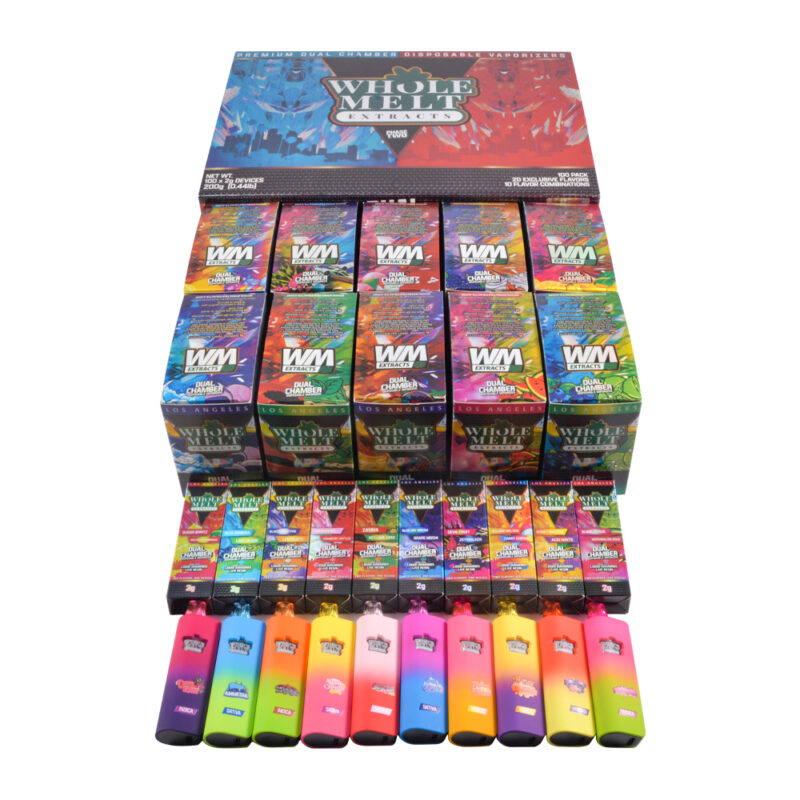 Whole Melt V7 dual chamber vape