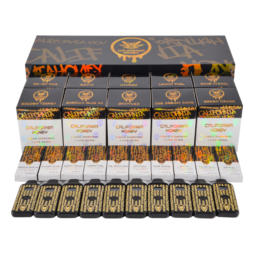 California Honey disposable vape 1g California Honey disposable vape 1g
