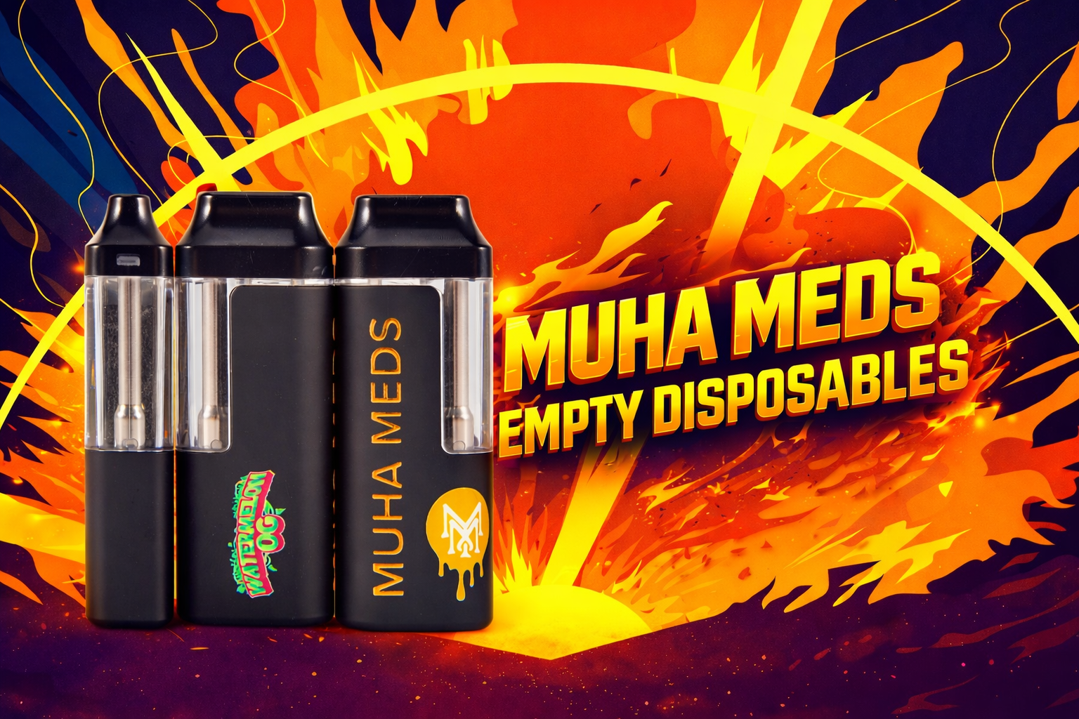 Best Vape Wholesale Guide Muha Meds Empty Disposables Wholesale Vape Hardware