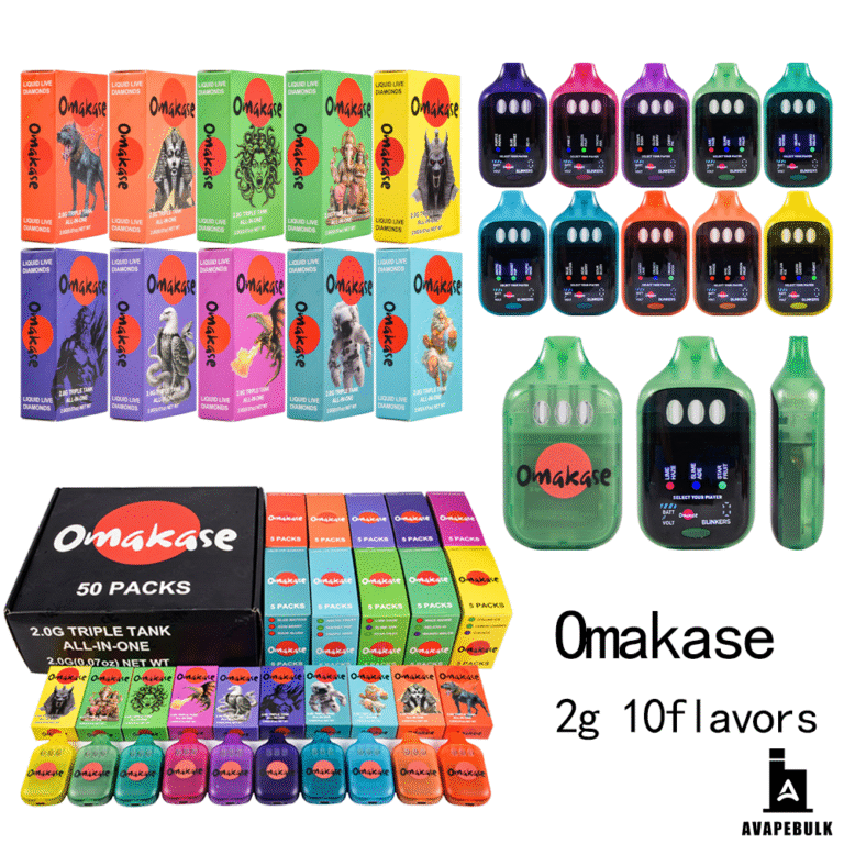 Omakase 2g Disposable Vape