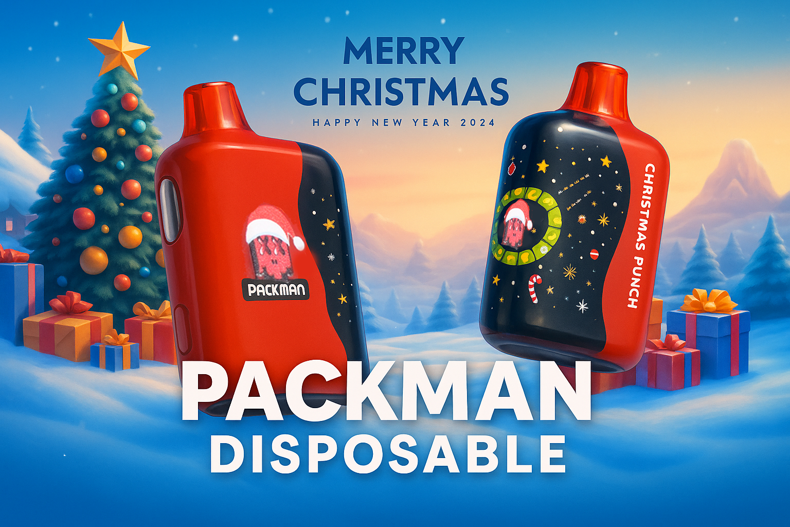 Packman 2g Christmas Edition Bulk Guide (2025)