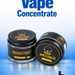 Empty vape concentrate