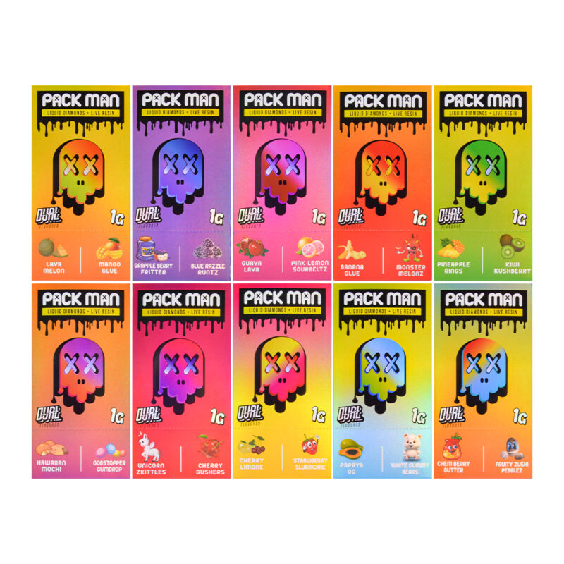 Packman V4 Disposable Vape 2 Gram