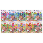 USA Warehouse Pac man Christmas Edition