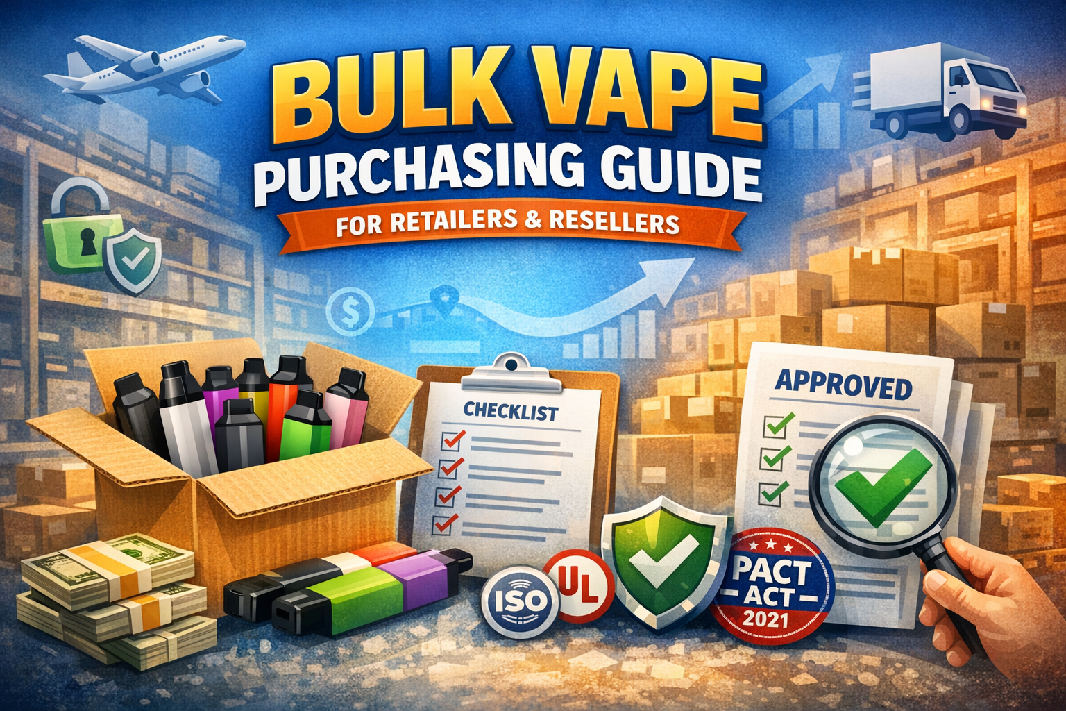 Your Guide to Bulk Vape Purchasing for Retailers and Resellers