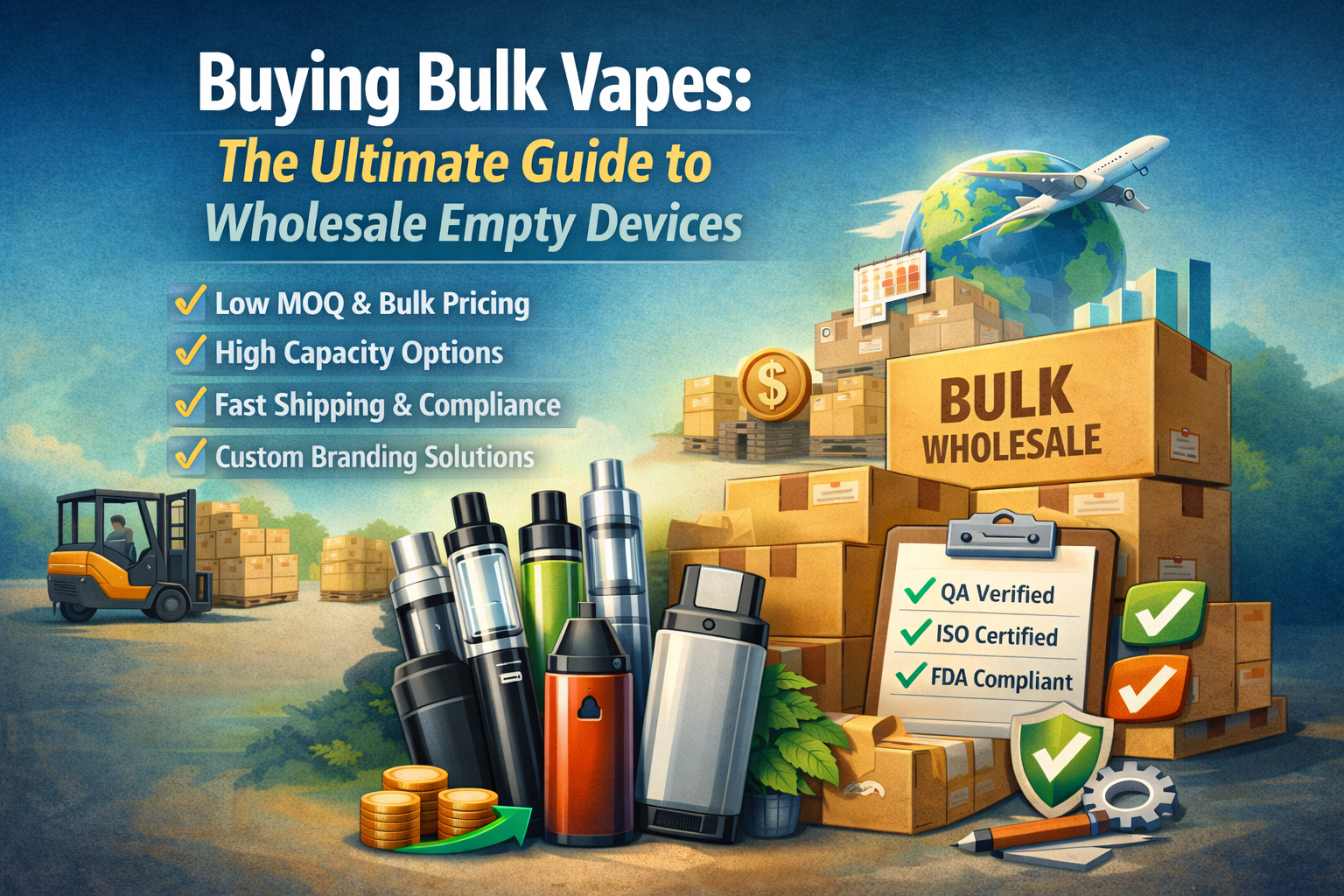 Bulk Vapes Wholesale Guide for Retailers and Distributors