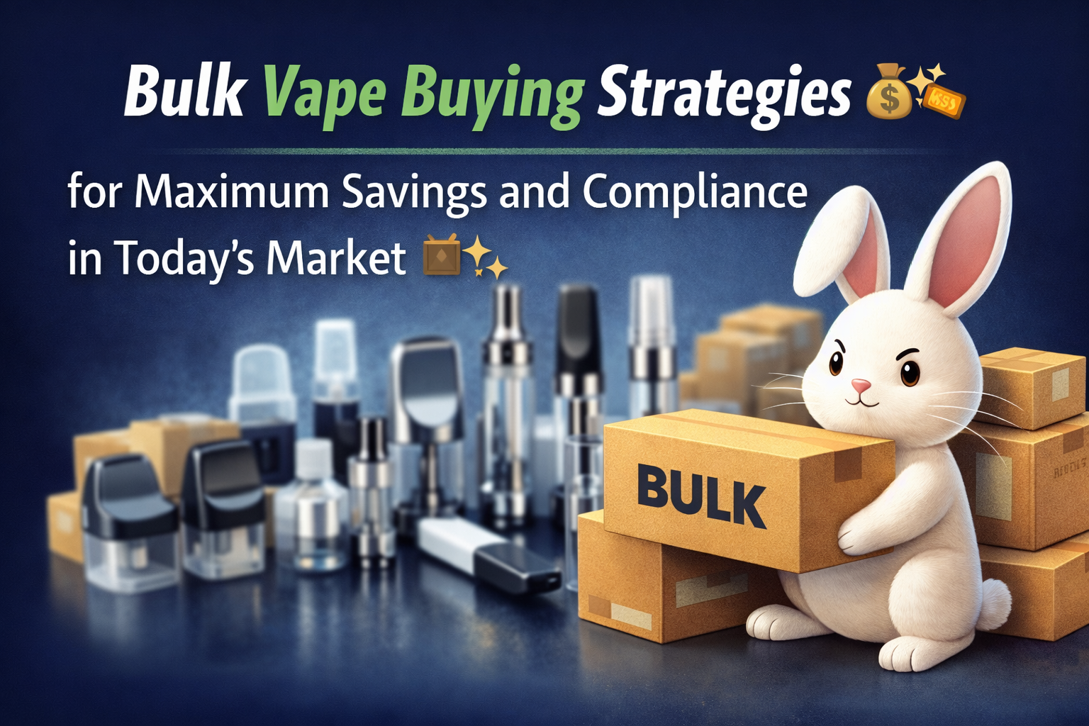 Bulk Vape Buying Strategies for Maximum Savings and Compliance in Today’s Market