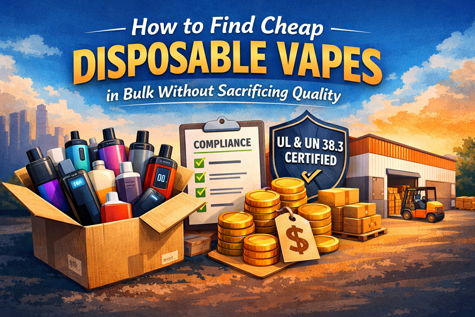 How to Find Cheap Disposable Vapes in Bulk Without Sacrificing Quality