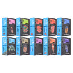 USA Warehouse Blue besos disposable