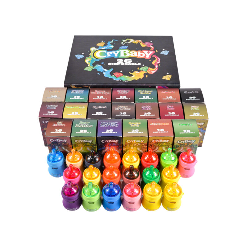 Crybaby 2g Live Resin Dispo In USA