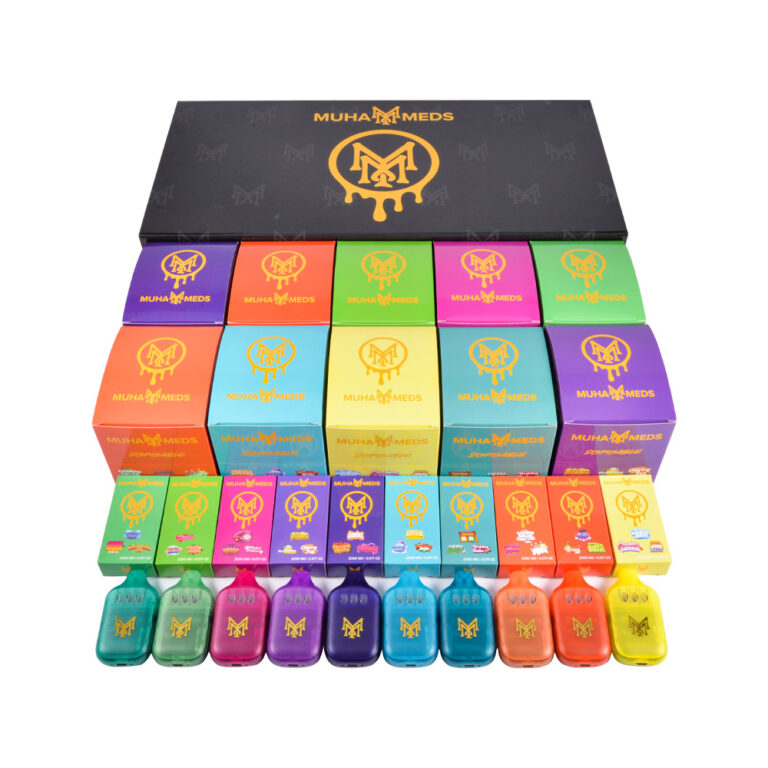 USA Muha Meds Triple Disposable Vape